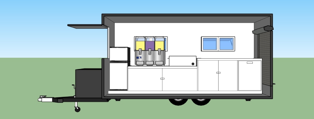 commercial mobile kitchen design